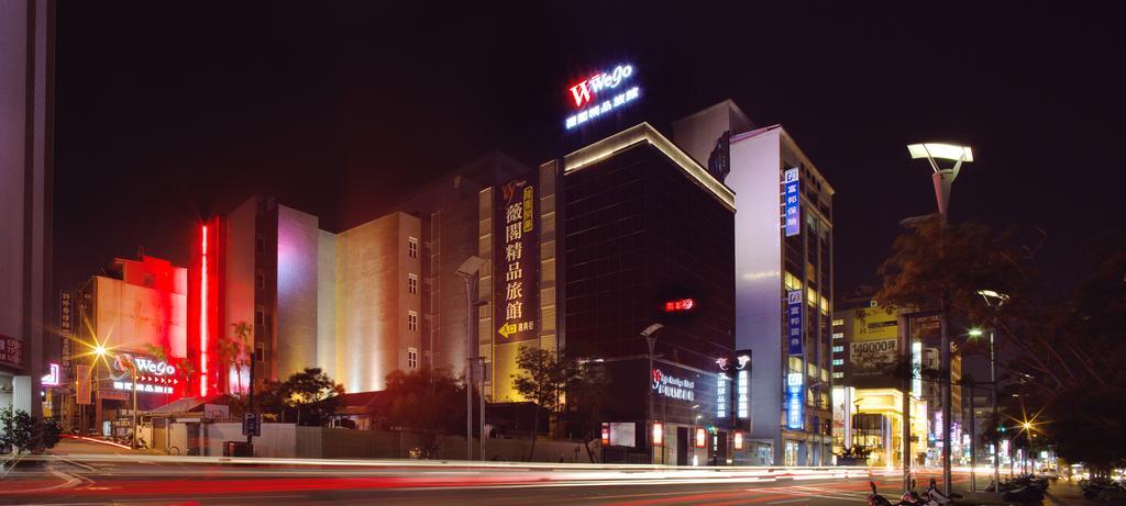 Wego-Hsinchu Boutique Hotel Luaran gambar