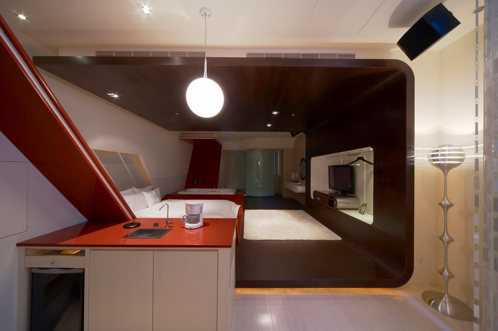 Wego-Hsinchu Boutique Hotel Luaran gambar